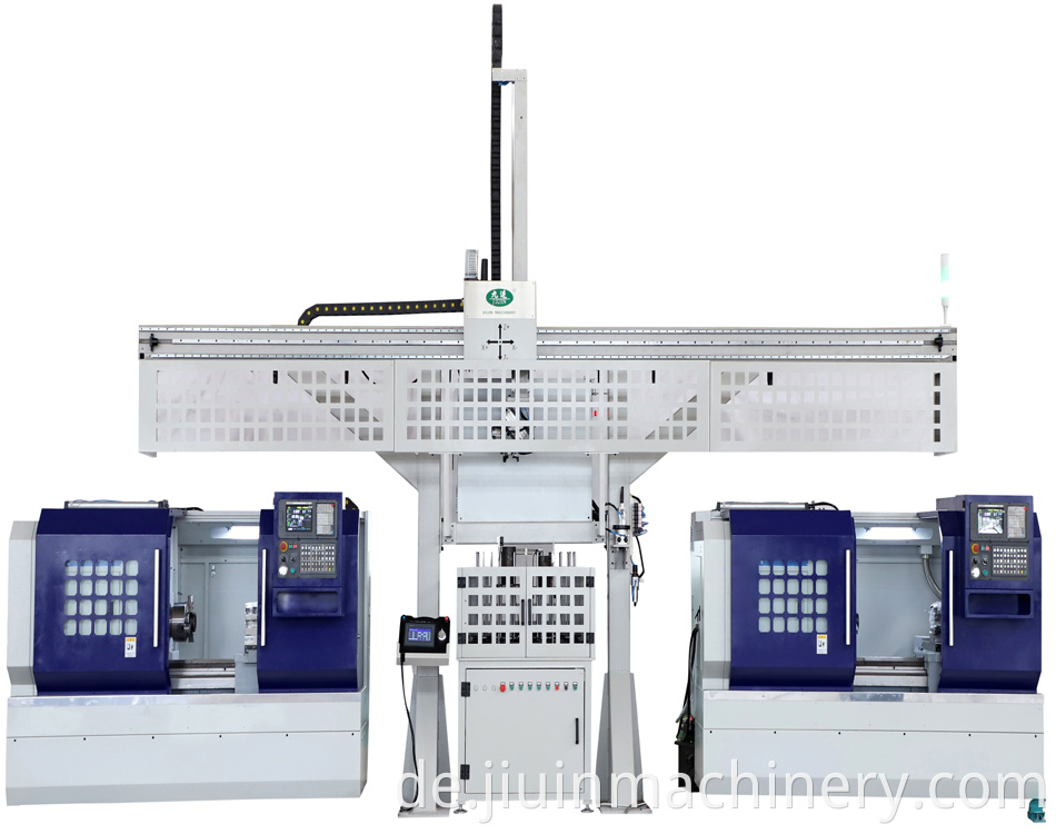 Gantry Loader With Two CNC Machines (1)